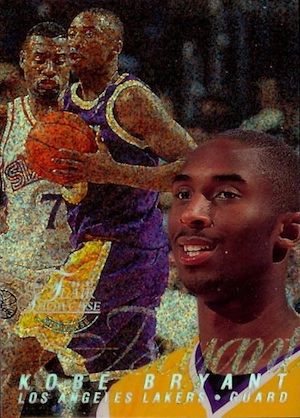 1996-97 Flair Showcase: Serial #'s, Hot Shots, Kobe Rookies